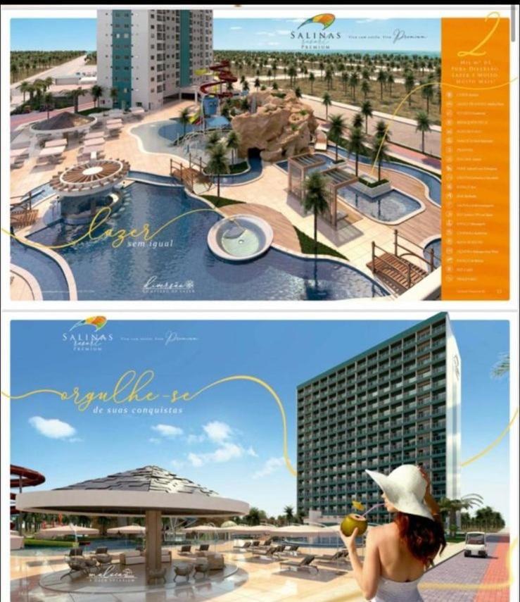 Апартаменти Salinas Premium Салінополіс Екстер'єр фото